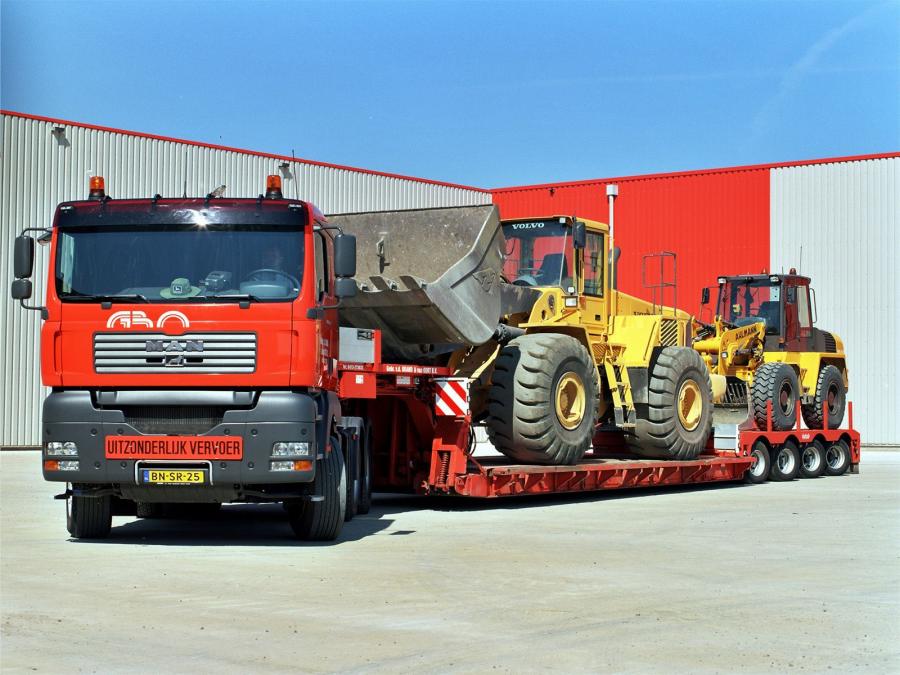  MAN TGA 6x4 2000 года  (фото 2 из 4)